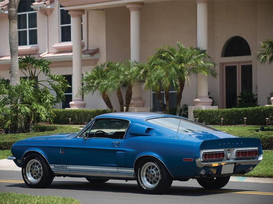  Shelby GT500 KR 1968 года  (фото 12 из 18)